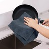 Homaxy 24 Pack Dish Towels for Kitchen (10 x 20