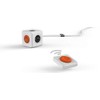 Power Cube Remote Extended, Set with Power Remote Control, Socket