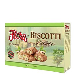 Flora Biscotti Cookies (Pistachio)