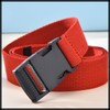 White Fang BT941 Men's Belt, Outdoor Activities, Nylon, Easy Removal,