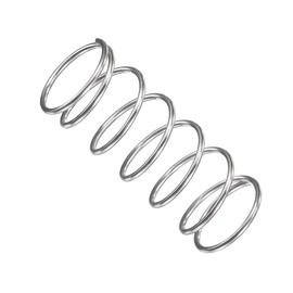 MACHSWON Compression Spring for Tools and Equipment Hand Tools Automotive Furnitures Replacement Parts Compressed Spring 0.7mm Wire Dia, 10mm OD, 25mm Free Length, 11.8N Load Capacity 5pcs