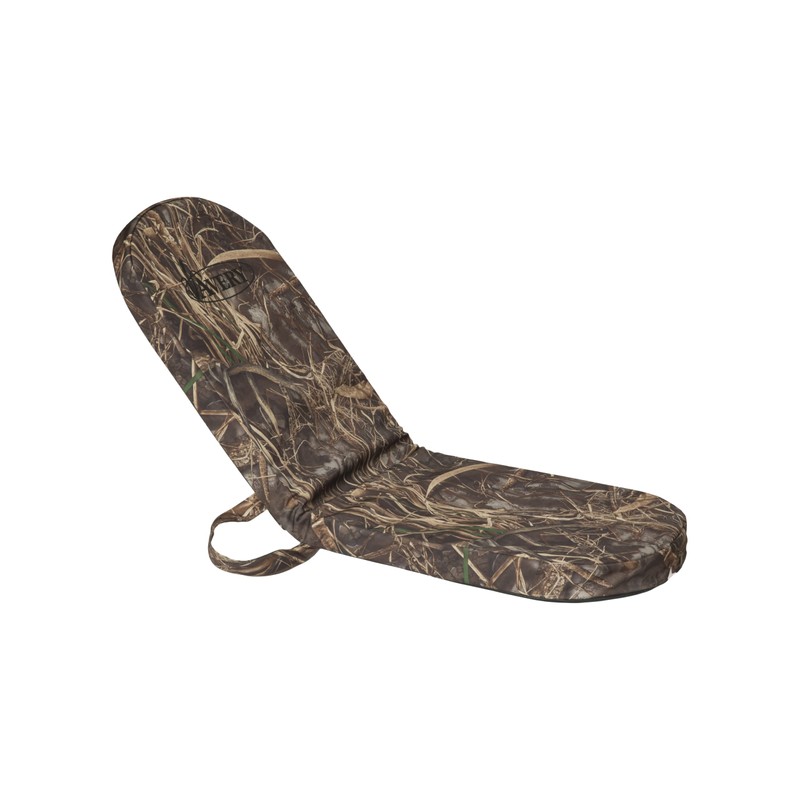 Avery Outdoors Layout Blind Lounge Chair (Realtree Max-7 Camo)