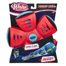 Wahu Phlat Ball Classic | Red | For Kids Ages 5+ | Outdoor Garden Toy