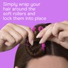 Conair Silicone Hot Rollers for Long, Medium, and All Hair