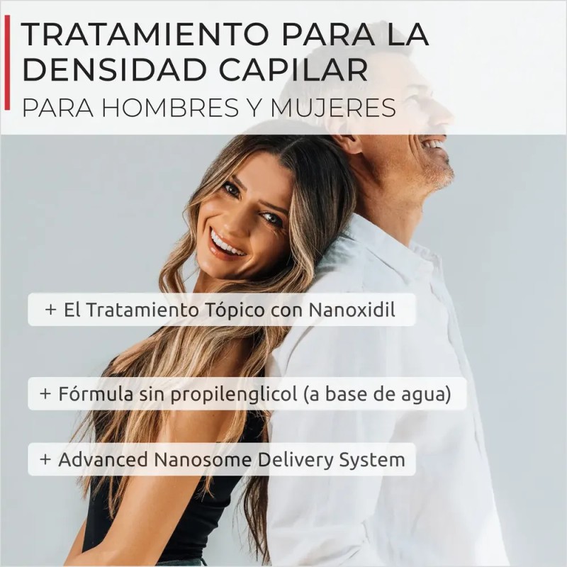 Spectral DNC Tratamiento para la Densidad Capilar 60 ml.