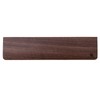 GK GAMAKAY Wooden Wrist Rest Pad, 12.8" Compact Ergonomic Walnut