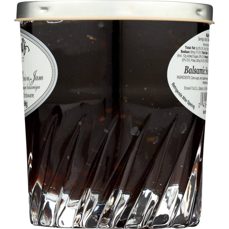 BRASWELLS Balsamic Sweet Vidalia Onion Jam, 13 OZ