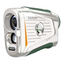 Magnetic Golf Rangefinder with Slope – 7X Magnification, 1300Y Laser Range Finder Golf for all levels, Fast Flag Lock Vibration, Rechargeable, Waterproof Golf Accessories for Men and Women(Dark Green)