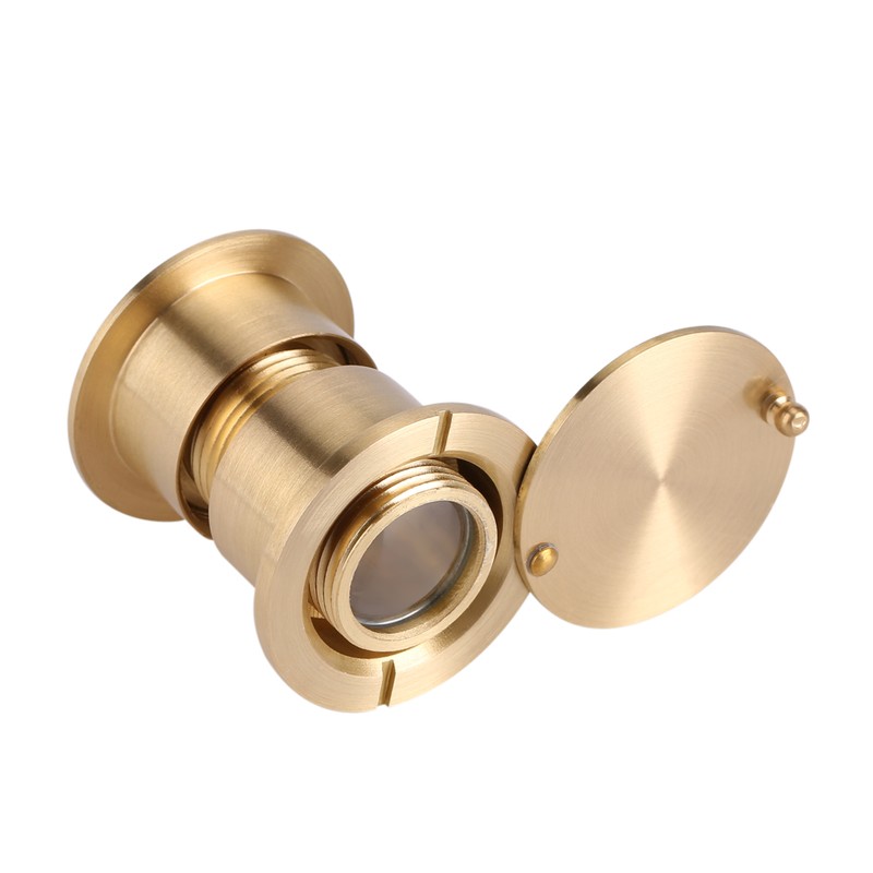 28mm Wide Viewing Angle Door Viewer with Heavy Duty Privacy