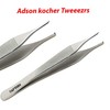 AFTREN High Precision Stainless Steel Fist Aid Tweezers Straight and