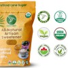 Colibreeco, Organic Unrefined Cane Sugar, 1 Pound (Pack of 2):