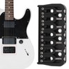 Electric Guitar Bridge 7 Strings GA891 Fixed Musical Accessories Black