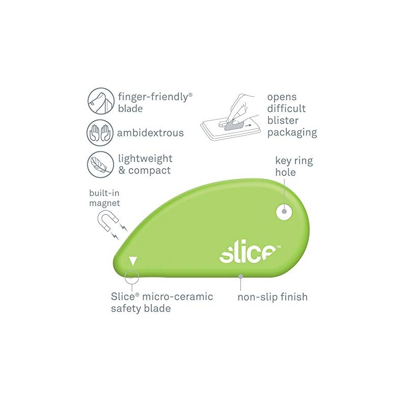 Slice Micro Safety Cutter | Safe Ceramic Box Cutter Lasting