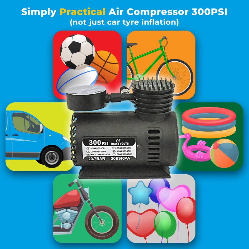 Simply AC01 Air Compressor
