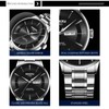 NIBOSI Watches for Men Quartz Analog Watch for Business, Sports