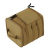 Camping Storage Bag Oxford Cloth Built in Mesh Pocket Portable