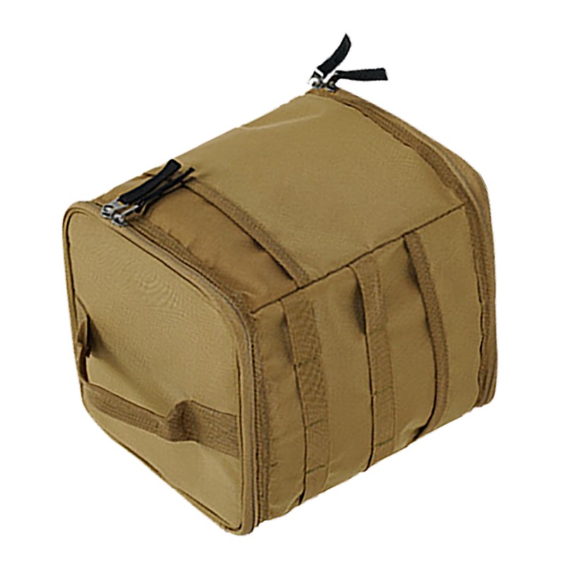 Camping Storage Bag Oxford Cloth Built in Mesh Pocket Portable