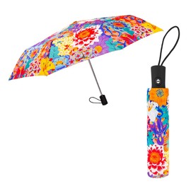 pylones, Automatic Folding Umbrella Spring Multi-Coloured, multicoloured