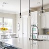 Simple Deluxe 360W 20ft Extension Hanging Lantern Pendant Light Lamp