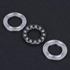 PUSOKEI 5 pieces 51103 aircraft thrust ball bearings, precise quiet