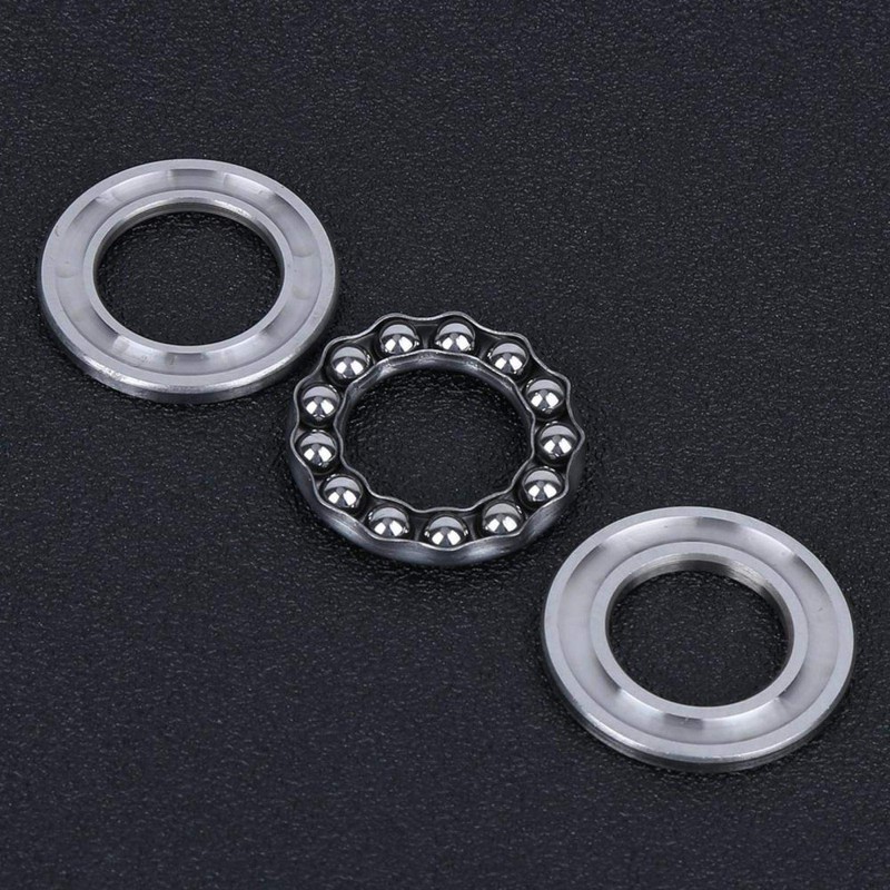 PUSOKEI 5 pieces 51103 aircraft thrust ball bearings, precise quiet