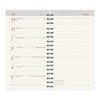 2025 Diplomat Pocket Diary Refill/Insert - Week with Notes -