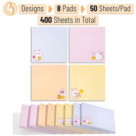 Mr. Pen- Sticky Notes, 12 Pads, 3”x3”, Vintage Colors, Sticky Notes 3x3, Sticky Note, Sticky Pads, Sticky Notes Bulk, Stick Notes, Colored Sticky Notes, Sticky Note Pad, Sticky Stufy Notes
