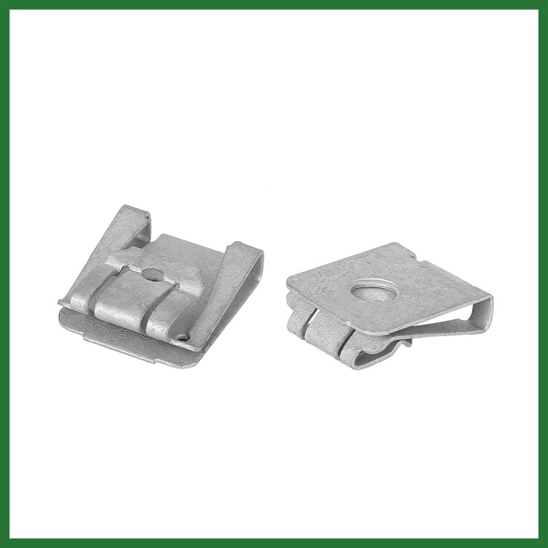 Motoforti 24pcs Engine Undertray Clips Screws Under Cover Splashguard Rivets