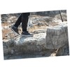Totority 8pcs Rubber Tips for Trekking Cane Durable Hiking Pole
