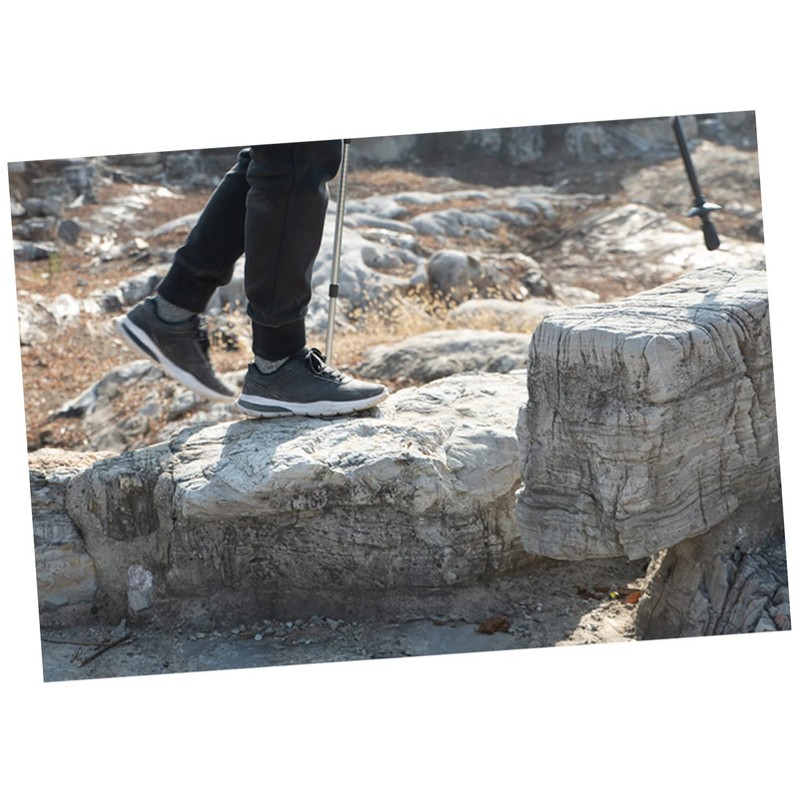 Totority 8pcs Rubber Tips for Trekking Cane Durable Hiking Pole