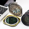 JJC ND64 ND Filter 77mm Neutral Density Filter Ultra Slim