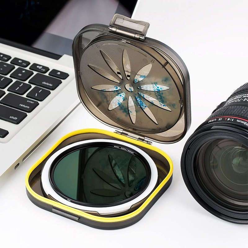 JJC ND64 ND Filter 77mm Neutral Density Filter Ultra Slim