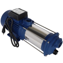 1.5 HP 220V 95L/min CCIYU Shallow Well Jet Pump 1100W Submersible Water pump Booster for Swimming Pool Garden Tub Pond Flood Drain