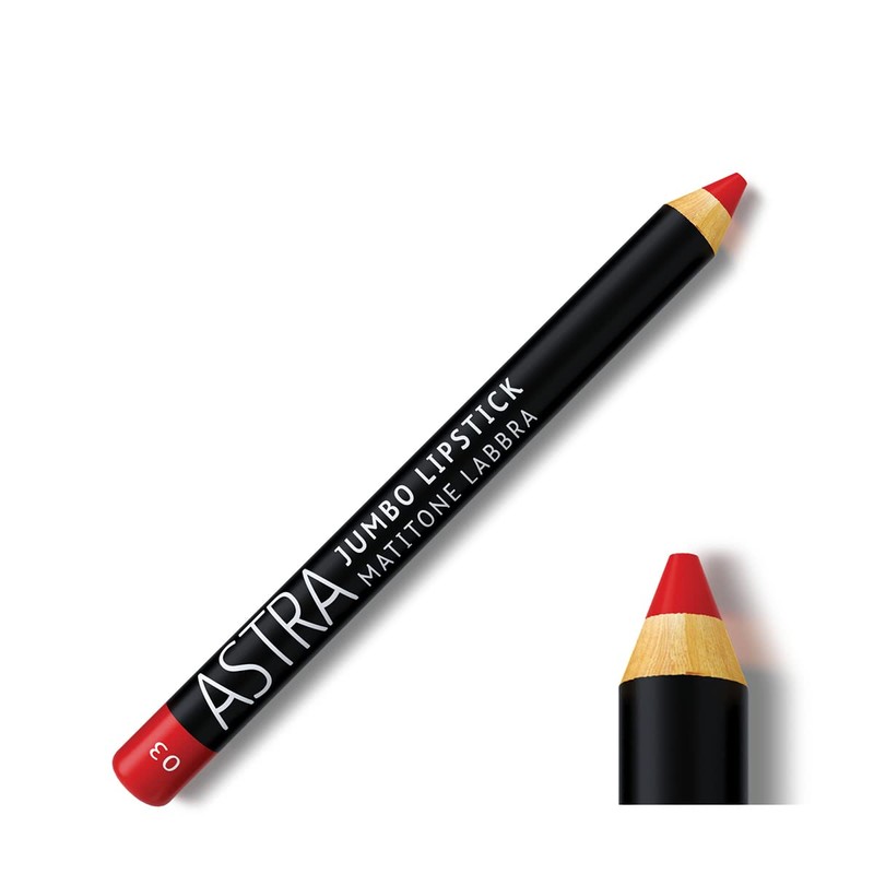 Astra Jumbo Lipstick No. 03 Red Stick 5 g