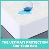 Mattress Protector Next to Me Waterproof 50x83 cm Premium Cotton