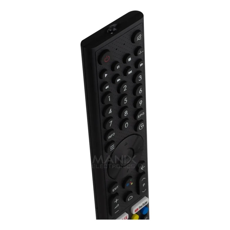 Divitech® - Control Remoto Compatible Con Sansui Android 4k Smart