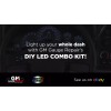 LED360 Dash Bulb to LED Conversion Kit with White LEDs