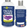 FACIAL TONER 360ml (12oz), Witch Hazel Extract and Aloe Vera