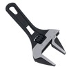 Super Wide Slim Jaw Stubby Wrench Adjustable Pump Union Spanner