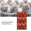 3PCS Semi Sphere Silicone Mold Baking Mold for DIY Making