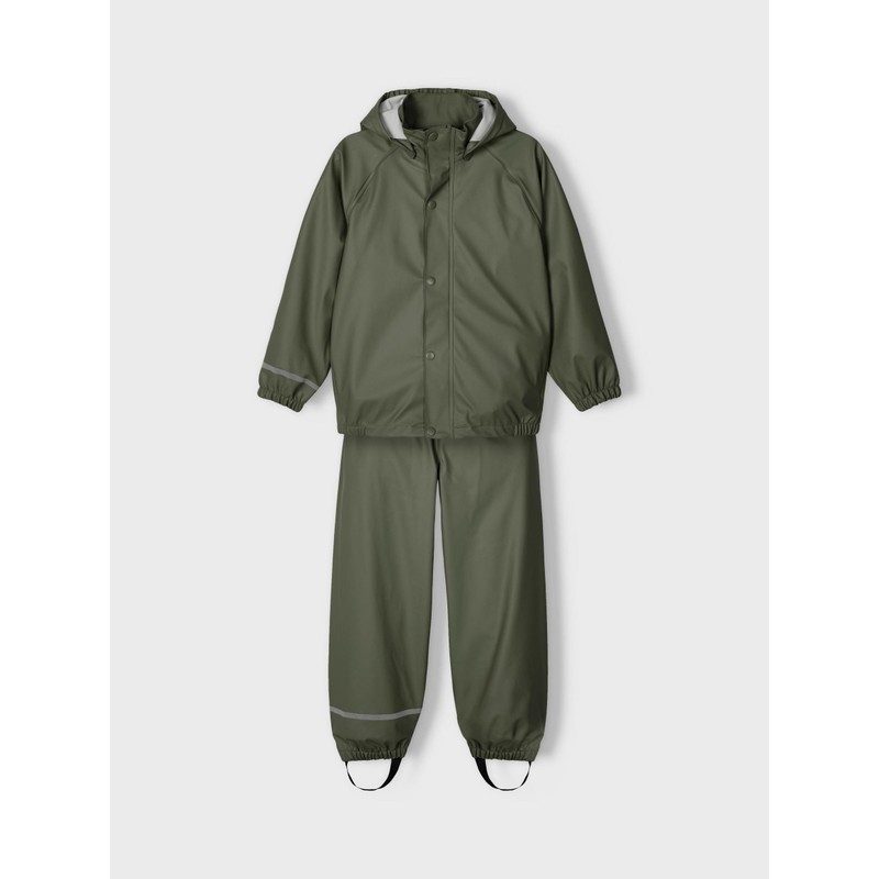 Name It Child Unisex Rain Set, Thymes