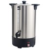 Winco ECU-100A-I Coffee Urn, 6 Gallon, Silver