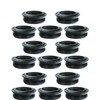 SMTHOME 5pcs/10pcs/15pcs Rubber Sealing Ring Coupling Gasket for Geka Quick