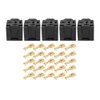 Senzeal 30A 5 Pin Relay Connector Socket with 25 x