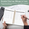 Mileage Log Book - Vehicle Mileage Log Track Odometer for