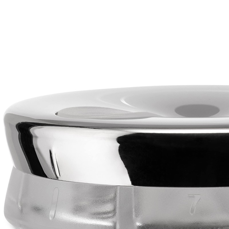 Alessi YoYo ¾ BM08 Pillendose aus Edelstahl