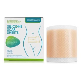 Cinta Adhesiva Para Cubrir Cicatrices| Parche en Gel de Color Piel