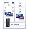 Eyoyo Barcode Reader, QR Code Reader, Wireless, Small Clip-on Barcode