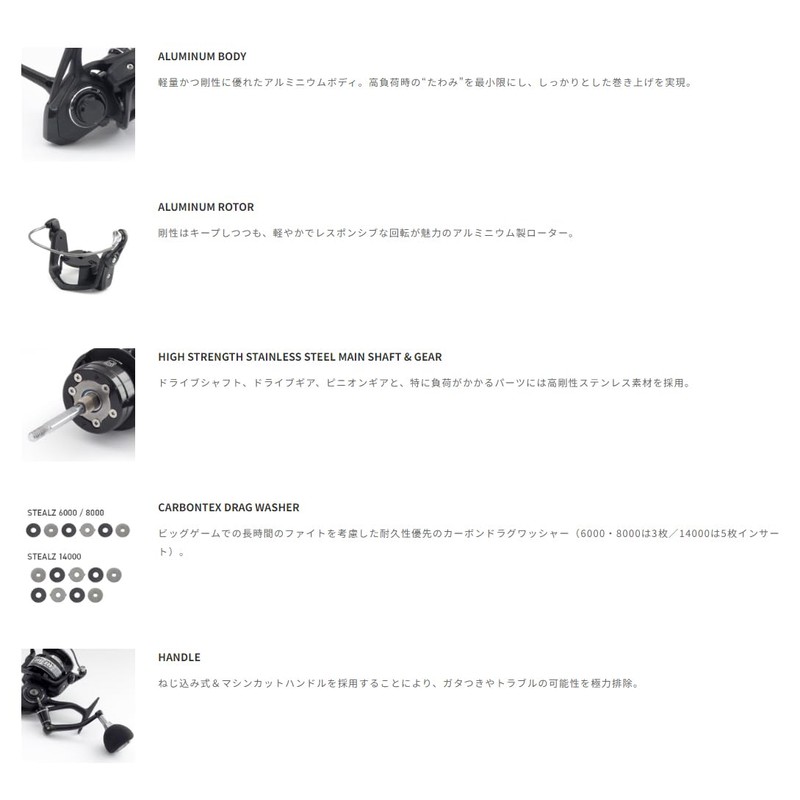 Tailwalk Stealth 14000 Reel
