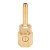Female Thread Fountain Nozzle Brass Adjustable Water Spray Head with